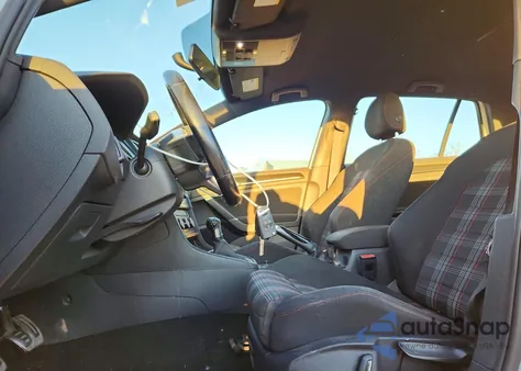 2017 Volkswagen Gti S из США, поврежденный, VIN 3VW5T7AU4HM050087